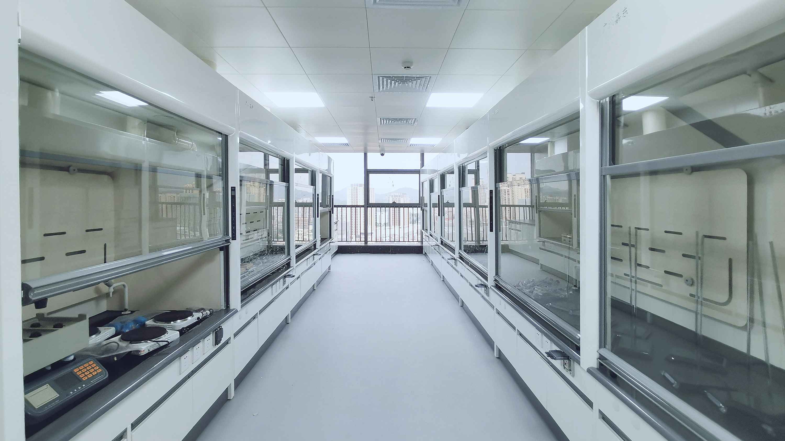 东森实验室整体建设