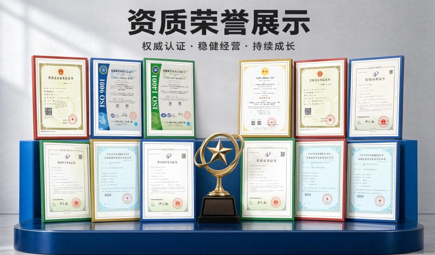 资质完备